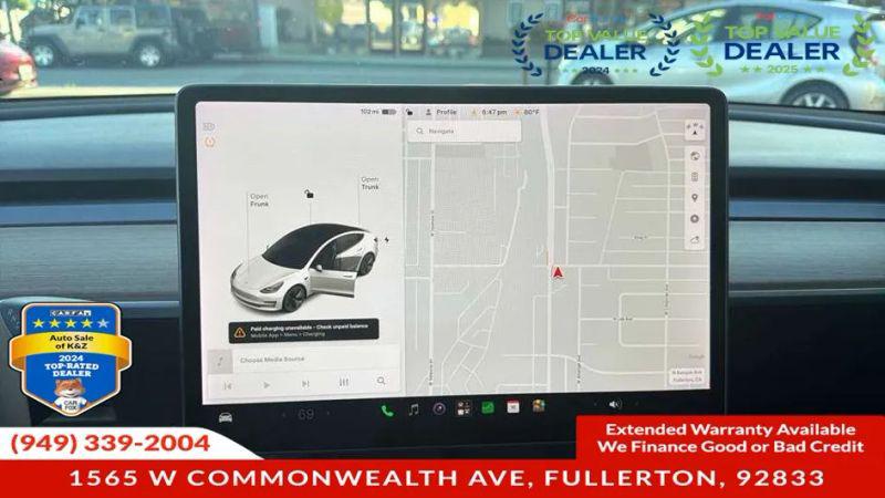 2021 Tesla Model 3 Standard Range Plus Rear-Wheel Drive