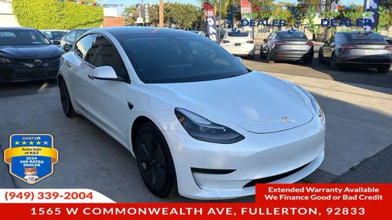 2021 Tesla Model 3 Standard Range Plus Rear-Wheel Drive
