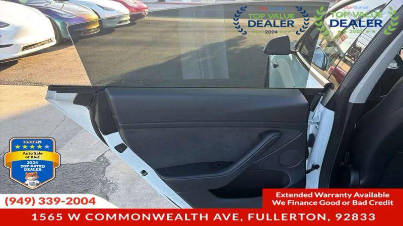 2021 Tesla Model 3 Standard Range Plus Rear-Wheel Drive