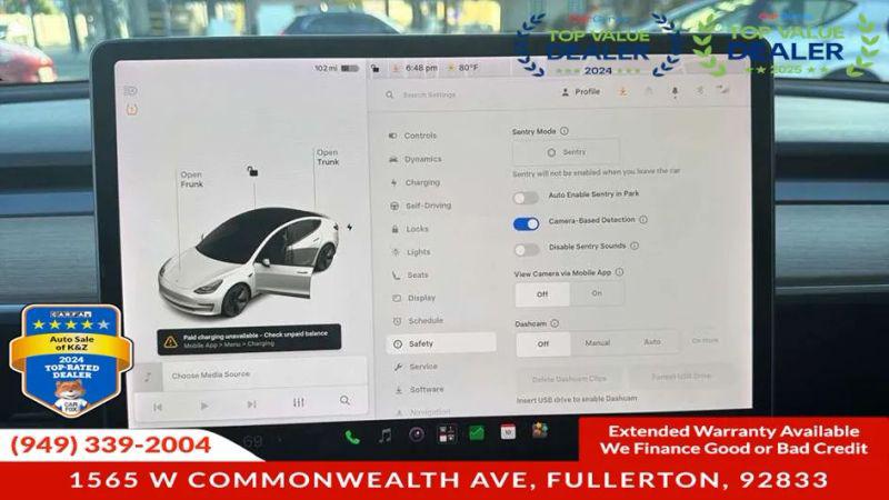 2021 Tesla Model 3 Standard Range Plus Rear-Wheel Drive