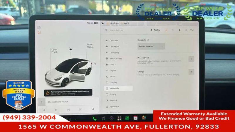 2021 Tesla Model 3 Standard Range Plus Rear-Wheel Drive