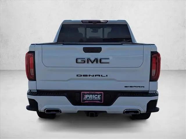2024 GMC Sierra 1500 4WD Crew Cab Short Box Denali