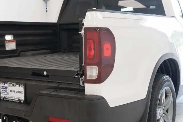 2023 Honda Ridgeline RTL-E