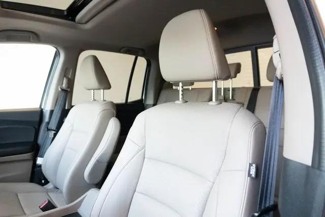 2023 Honda Ridgeline RTL-E