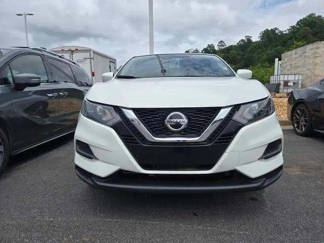 2022 Nissan Rogue Sport S AWD Xtronic CVT