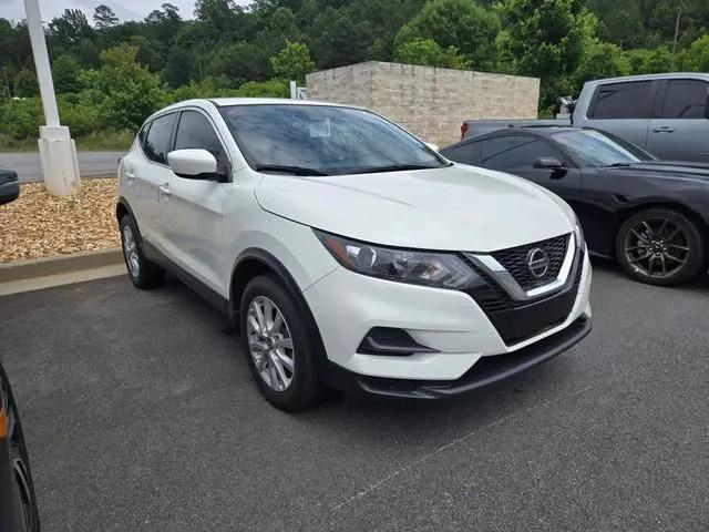 2022 Nissan Rogue Sport S AWD Xtronic CVT