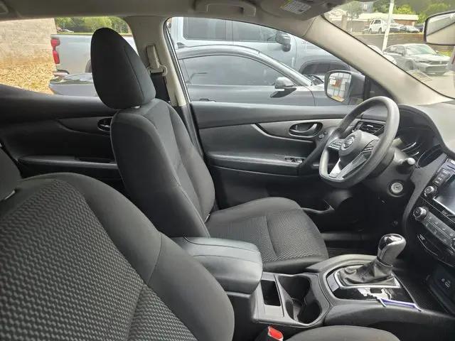 2022 Nissan Rogue Sport S AWD Xtronic CVT