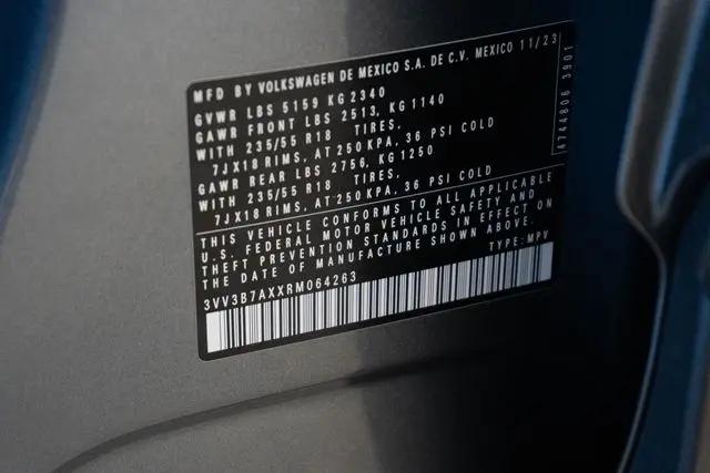 2024 Volkswagen Tiguan 2.0T SE