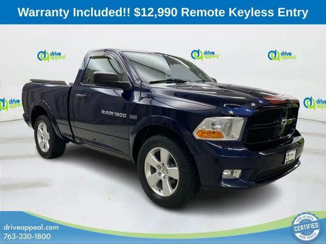 2012 Ram 1500 ST