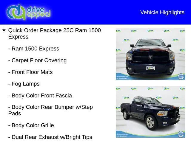 2012 Ram 1500 ST
