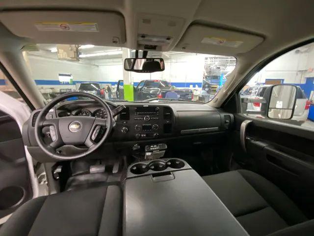 2012 Chevrolet Silverado 3500HD LT