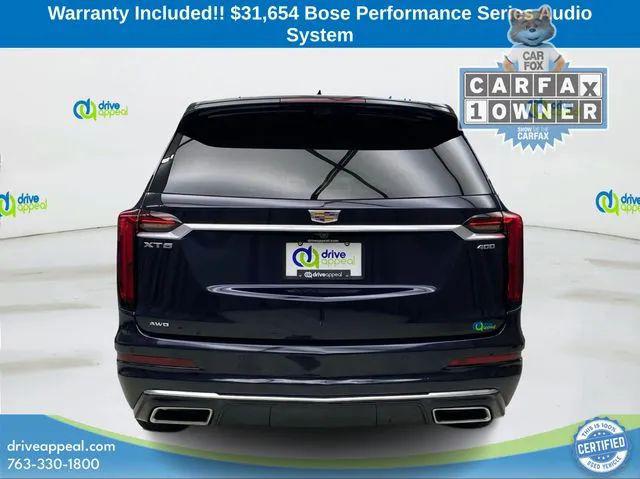 2021 Cadillac XT6 AWD Premium Luxury