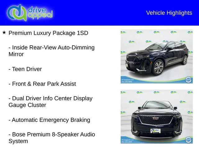 2021 Cadillac XT6 AWD Premium Luxury