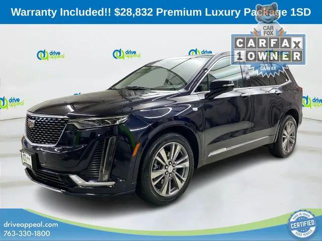2021 Cadillac XT6 AWD Premium Luxury