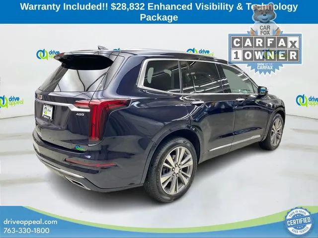 2021 Cadillac XT6 AWD Premium Luxury