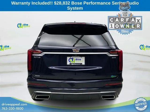 2021 Cadillac XT6 AWD Premium Luxury