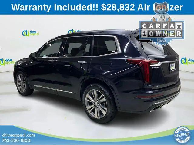 2021 Cadillac XT6 AWD Premium Luxury