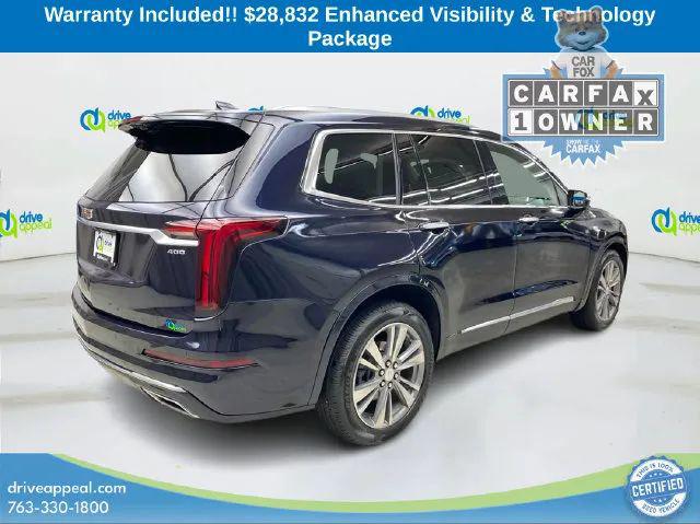 2021 Cadillac XT6 AWD Premium Luxury