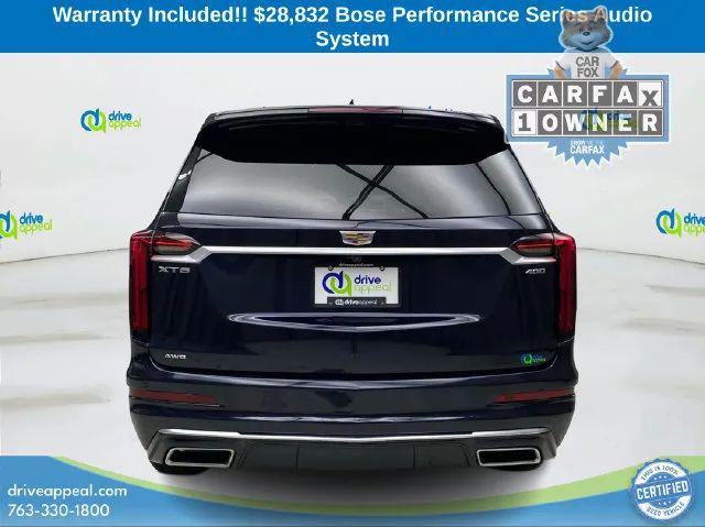 2021 Cadillac XT6 AWD Premium Luxury