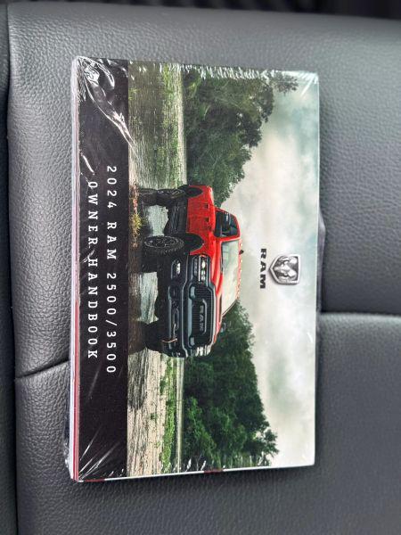 2024 Ram 2500 Tradesman Crew Cab 4x4 6'4" Box