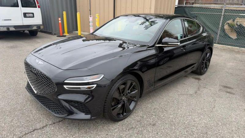 2023 Genesis G70 2.0T RWD