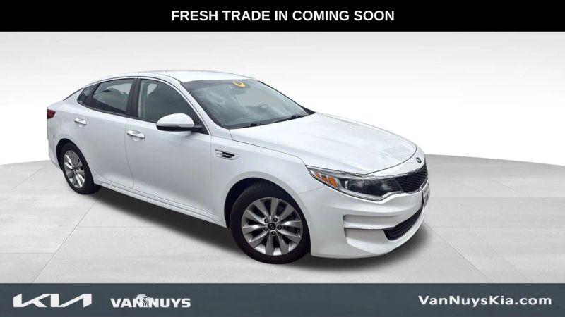 2016 Kia Optima LX