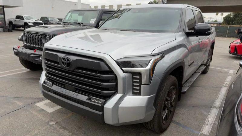2025 Toyota Tundra Limited