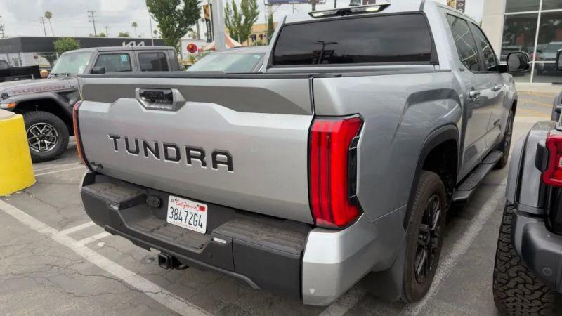 2025 Toyota Tundra Limited