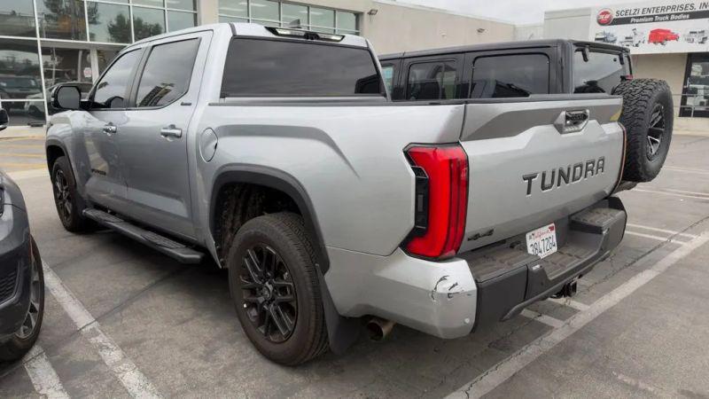 2025 Toyota Tundra Limited