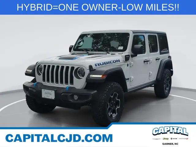 2023 Jeep Wrangler 4xe Rubicon 4x4 for sale in Garner, NC