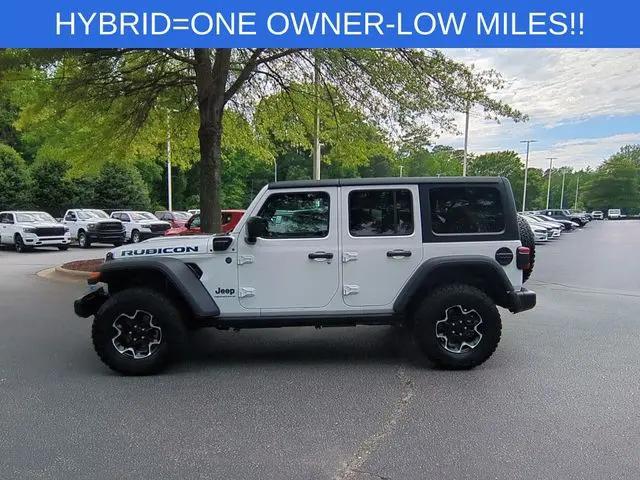 2023 Jeep Wrangler 4xe Rubicon 4x4