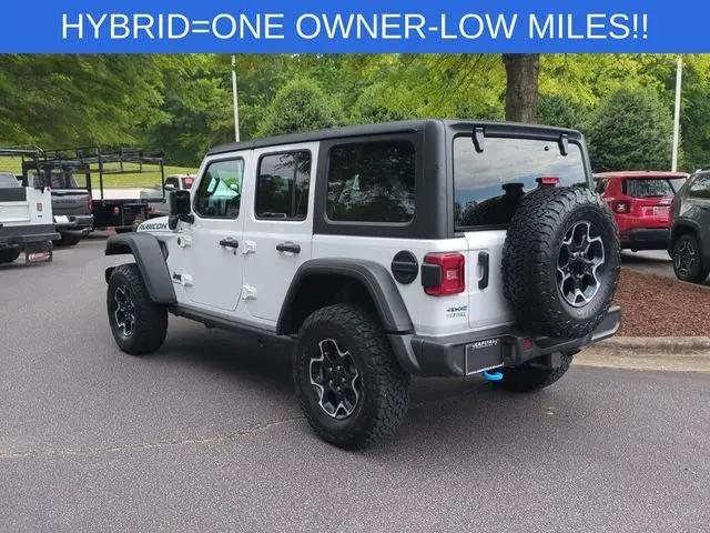 2023 Jeep Wrangler 4xe Rubicon 4x4