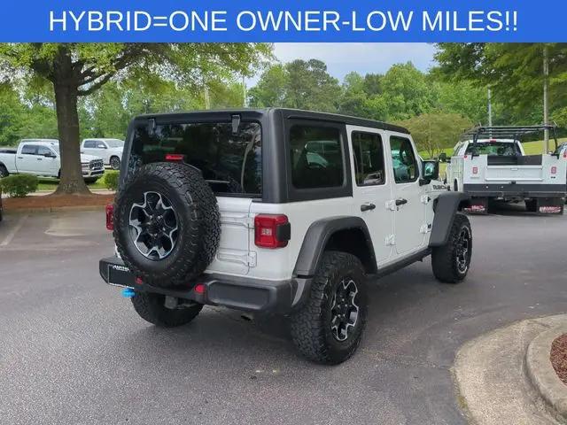 2023 Jeep Wrangler 4xe Rubicon 4x4