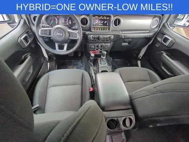 2023 Jeep Wrangler 4xe Rubicon 4x4