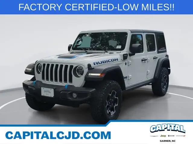 2023 Jeep Wrangler 4xe Rubicon 4x4 for sale in Garner, NC