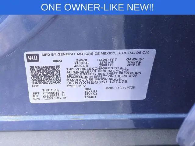 2025 Chevrolet Equinox FWD LT