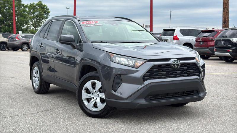 2020 Toyota RAV4 LE