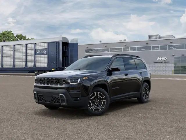 2026 Jeep Cherokee Laredo 4x4