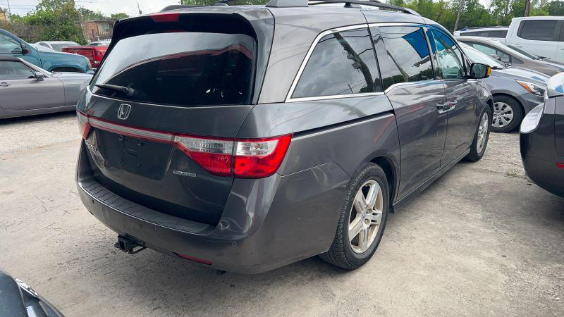 2012 Honda Odyssey Touring Elite