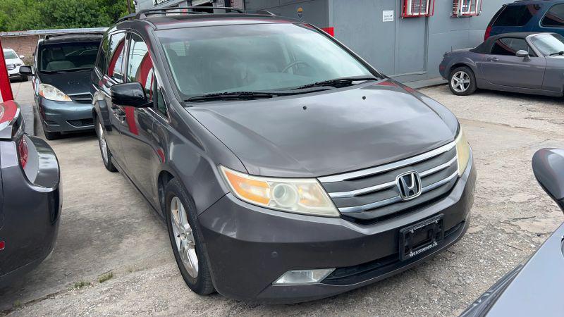 2012 Honda Odyssey Touring Elite