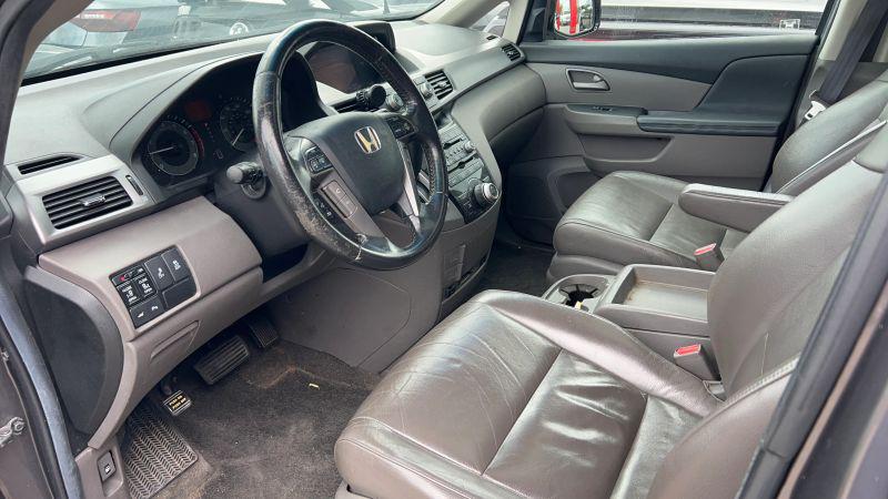 2012 Honda Odyssey Touring Elite