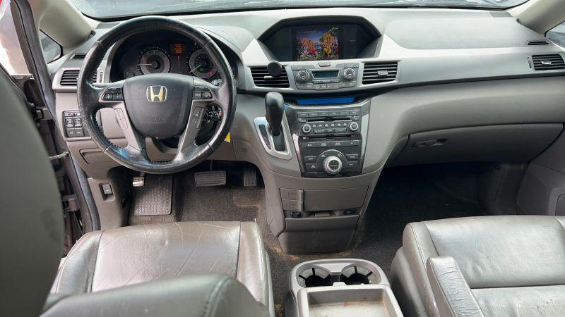 2012 Honda Odyssey Touring Elite