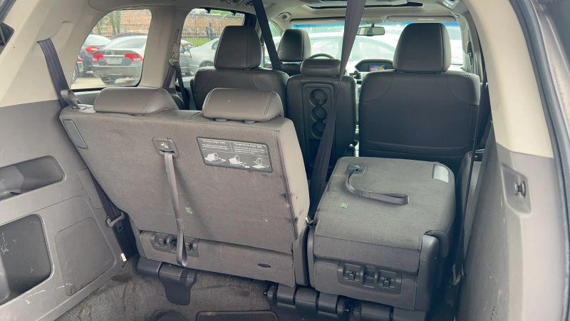 2012 Honda Odyssey Touring Elite