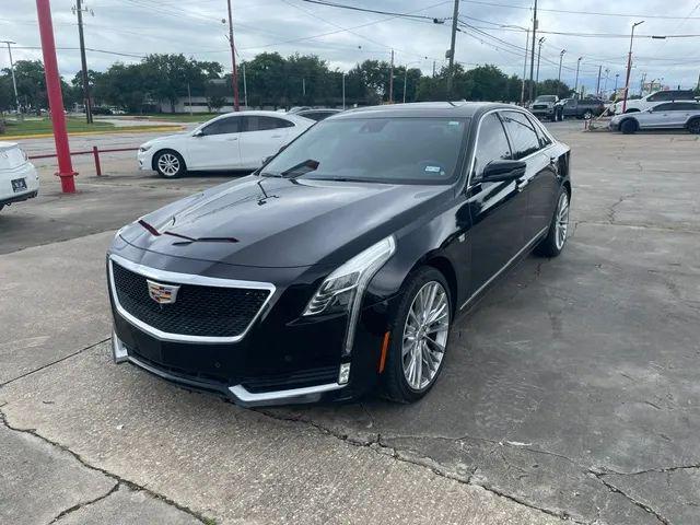 2017 Cadillac CT6 Luxury
