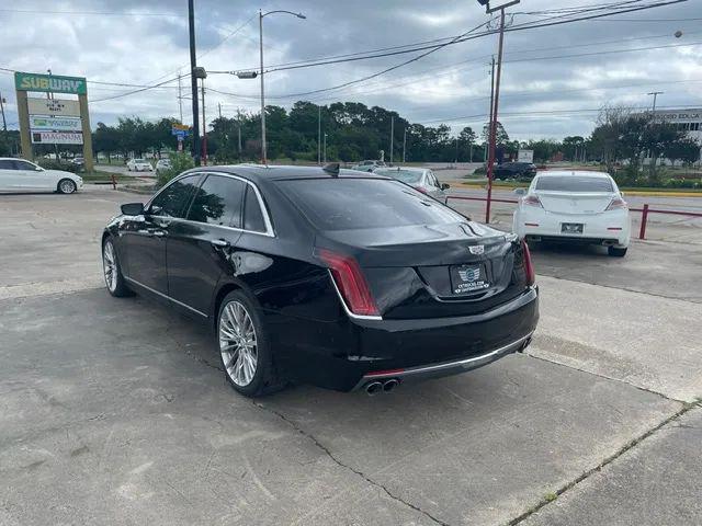 2017 Cadillac CT6 Luxury