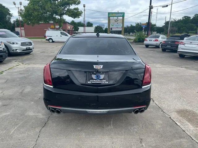 2017 Cadillac CT6 Luxury