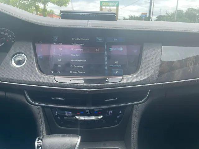 2017 Cadillac CT6 Luxury