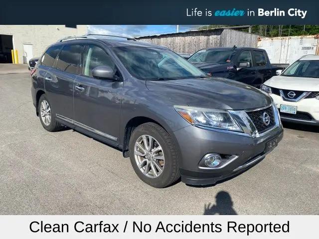 2016 Nissan Pathfinder SL for sale in South Portland, ME