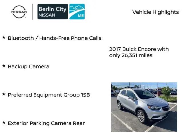 2017 Buick Encore Preferred