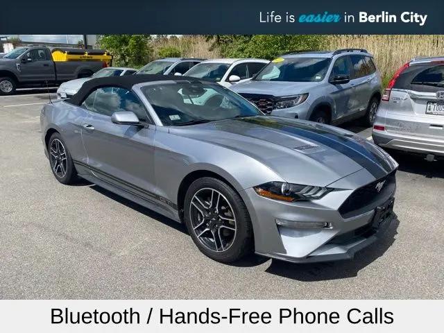 2022 Ford Mustang EcoBoost Premium Convertible for sale in South Portland, ME